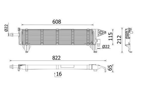 Mahle kühler antriebsbatterie - mahle,