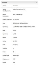 Mini Cooper 2014-2021 Mini