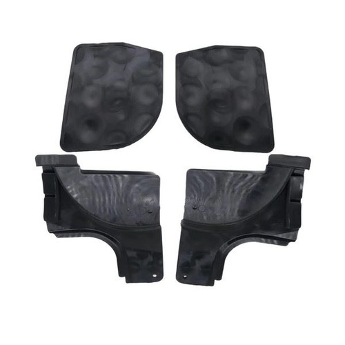 4pcs set außenschutzplatten - set,